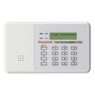Terminal de Programación Serial / Alimentación 12 VDC Host / Teclado Alfanumérico / LED de Transmisión / Consumo 105 mA en Espera