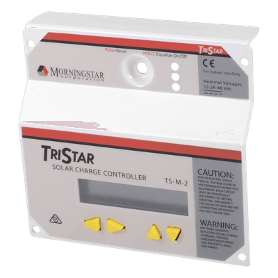 Medidor Digital para Controlador Solar / Pantalla LCD / Compatibilidad TS-45, TS-60 y TS-MPPT / Diagnóstico Avanzado / Monitoreo de Parámetros Energéticos