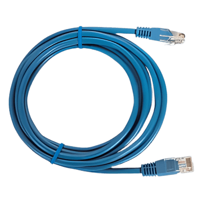 Cable de Parcheo UTP / Cat5e / 3 m (9.84 ft) / 1 Gbps / Azul / RJ45
