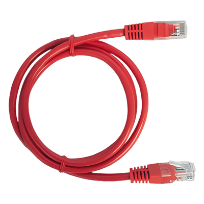 Cable de Parcheo UTP / Cat5e / 7.0m (22.97 pies) / RJ45 / Sin Blindaje / Rojo