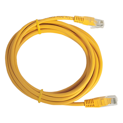 Cable de Parcheo UTP / Cat6 / 7.0 m (23 pies) / 1 Gbps+ / RJ45 / Amarillo