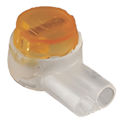 Conector de Cables a Presión / Calibre 24 AWG / Policarbonato y Bronce de Fosfato / Gel Protector / -30 a 70°C