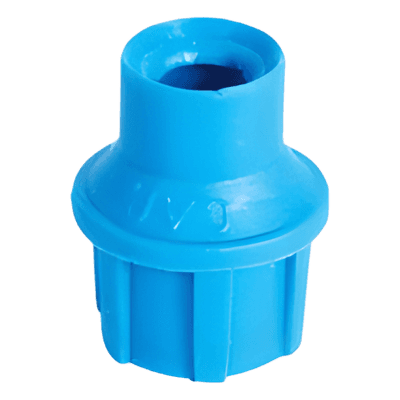 Conector a Presión Azul / Para Conectores BNC / Instalación Simple, Rápida, Resistente y de Calidad