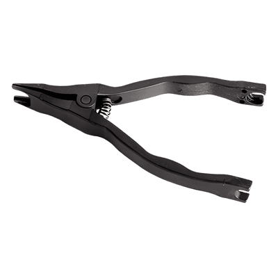 Pinza de Conexión Coaxial / Nylon 66 Reforzado con Fibra de Vidrio / 64 g / Sin Soldadura / Certificación CE-ROHS