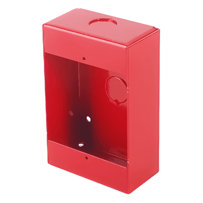 Caja de Montaje / Estaciones Manuales Direccionales / Exterior / Acero Calibre 16 / 3.25' × 4.875' × 1.75' / 0.80 lbs