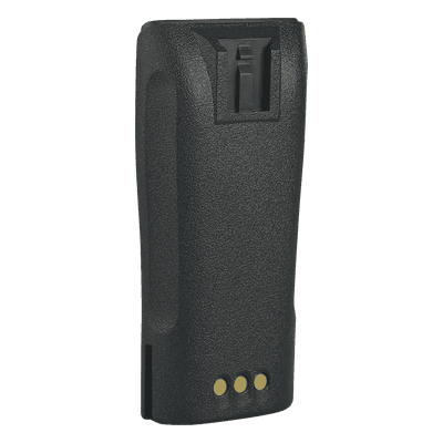 Batería de Li-Ion, 1800 mAh para radios EP-450/ DEP 450/CP200/CP250/PR400/GP3388/CP080/150/200 (incluye clip)
