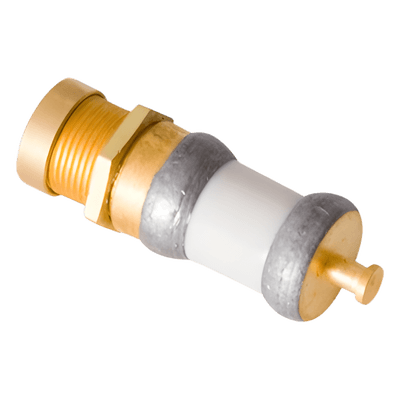 Capacitor Variable de Aire / 1-20 pF / 250 VDC / Q>5000 / 6 GHz Autoresonancia / L=12,44 mm (0,041 ft)