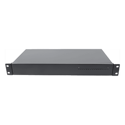Fuente de poder profesional de 16 Salidas / 24 Vca @ 20 Amper con montaje para rack, voltaje de entrada : 110 Vca