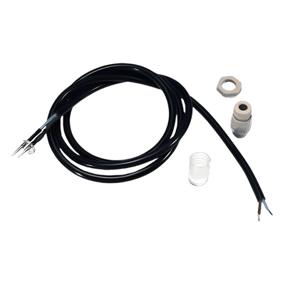 Cable de Conexión para Cordón Luminoso / Barreras KX-BG-GA y KX-BG-G4 / Uso Exterior / Instalación Sin Herramientas