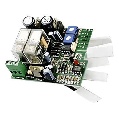 Tarjeta de Respaldo de Baterías / 24 VCC / 3 Baterías 12 V - 7 Ah / Compatible PL712 / LED de Estado / -20° a 55°C
