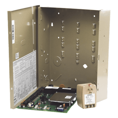 Panel de Alarma de Intrusión Comercial / 128 Zonas / 8 Particiones / V-Plex e Inalámbrico / Control de Acceso Integrado