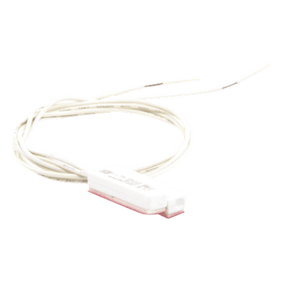 Contacto Magnético Cableado / NC / Gap 13 mm / Cable 45 cm / 12 VCC / 0.5 A / Dimensiones 25 x 6.6 x 4.6 mm
