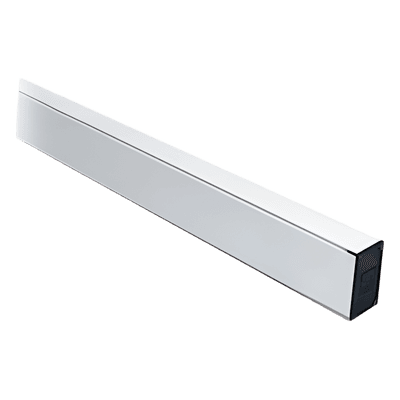 Mástil de Barrera / Aluminio Cuadrado / 4 m (13.1 ft) / Exterior