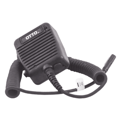 Micrófono-Bocina para Radio Portátil / IP68 Sumergible 1 m (3.3 ft) / MIL-STD-810 / PTT 1 Millón Ciclos / Cancelación de Ruido / Audio Mejorado
