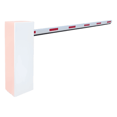 Brazo recto de aluminio de 5 m para barrera LiftPROx