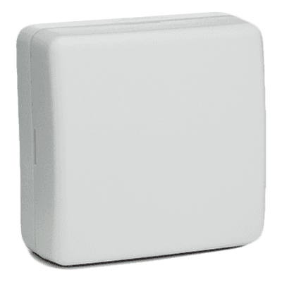 Sensor de Impacto Inalámbrico para Vidrio / Cobertura 3 m (9.8 ft) / Montaje Adhesivo Directo / Compatible Serie 5800 / Batería CR2 3V