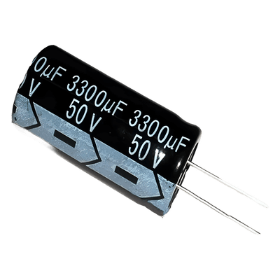Capacitor Electrolítico Radial / 3300 µF / 50 V / Tolerancia ±20% / -40 °C a +85 °C