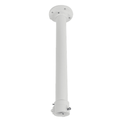Montaje de Techo Tipo Tubo de 50 cm de Largo / Compatible con todos los PTZ epcom y HIKVISION