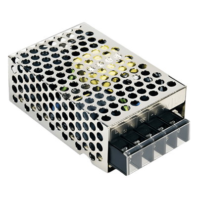 Fuente de Poder Conmutada / 25W / 24Vcc / 1.1A / 100-240Vca / 51x28x78 mm / 2.0x1.1x3.1 in