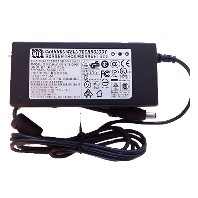 Fuente de Poder Regulada 12 Vcc / 3.3 Amp. / Conector 5.5 mm / Recomendado para DVR´s y PTZ TURBOHD