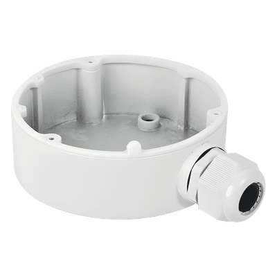 Caja de Conexiones de Exterior para Cámaras Tipo Mini Domo / IP66