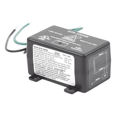 Protector 120 VCA / 15 A / NEMA 4X Exterior / LED Diagnóstico / Paneles de Incendio y Motores