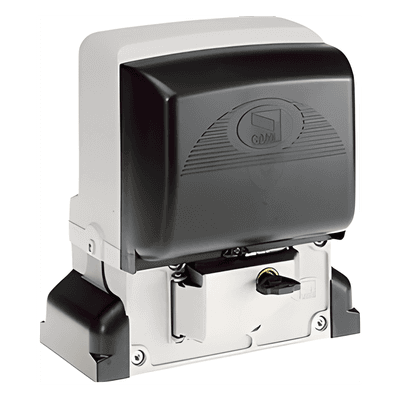 Motor para puerta corrediza con cremallera / BK1800 / 1800 kg / 220 Vac / Deteccion de obstaculos