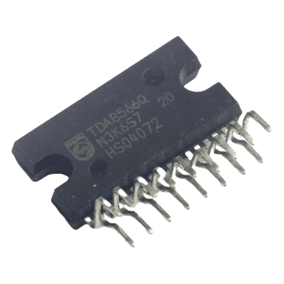 IC Amplificador de Audio / 2 x 40W / 4Ω / 17 Pines / Baja Distorsión / Protección Integrada