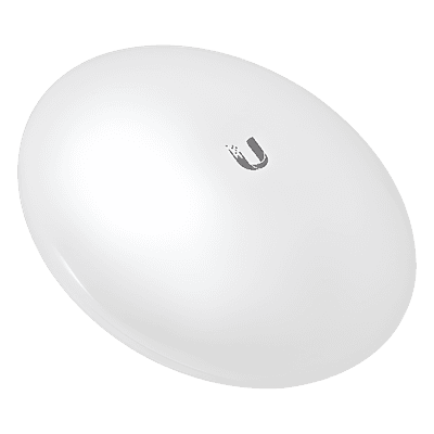NanoBeam airMAX M5 CPE, hasta 150 Mbps, 5 GHz (5150 - 5875 MHz) con antena integrada de 16 dBi