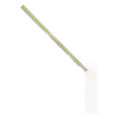 Mástil de Aluminio / 4 m (13.1 ft) / Perfil Antichoque / Compatible con Barreras LED / Requiere 2 Tiras LED
