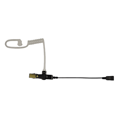 Audífono con Tubo Acústico / Cables Reforzados con Kevlar / Desconexión Rápida / Conector 5 lb / Serie LOC