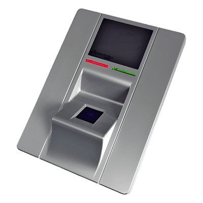 Terminal de Biometría de Huella con Imagen Multiespectral / Todo Tipo de Huella / Clima Extremo / IDT Access