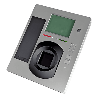 Terminal de Biometría de Venas de Palma / Sin Contacto / 10,000 Palmas Locales / IP65 / Pantalla Táctil 3.5" / TCP-IP Wiegand