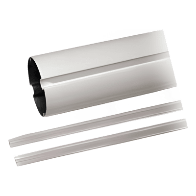 Mástil Tubular / Longitud 4 m (13.1 ft) / Diámetro 100 mm / Descansabrazos XB-Post / Reforzado Estructural