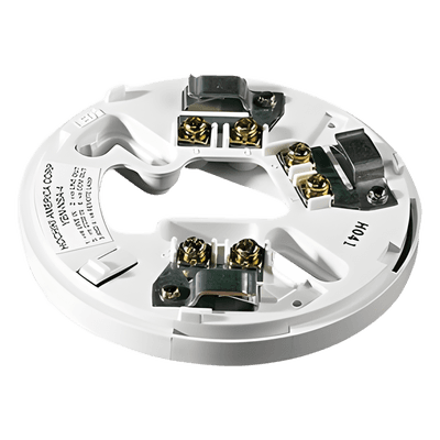 Base de Montaje para Sensor Analógico Direccional / 4 Pulgadas / Sistema Antimanipulación / Terminales de Tornillo / Diseño sin Componentes Electrónicos