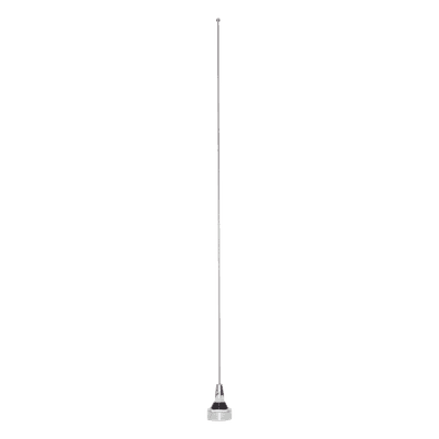 Kit de Antena Móvil / Rango 136-940 MHz / Potencia 200 W / Cable RG-58 de 5 m / 52 cm / 1.7 pies