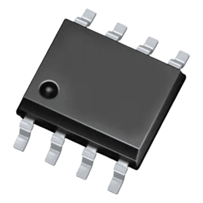 Atenuador de RF / 40 dB / 0.5-3.0 GHz / Control 0-5V DC / SOIC-8 / -40°C a +85°C