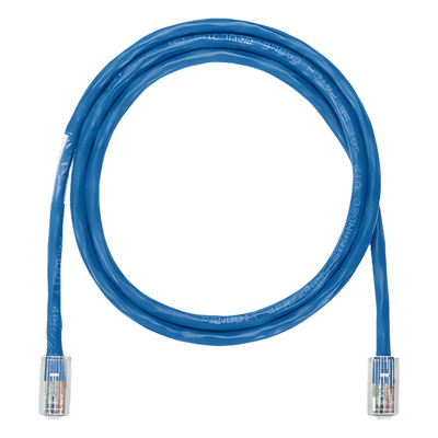 Cable de Parcheo UTP / Cat 5e / 24 AWG / 1.52 m (5 ft) / T568A / CM / Azul