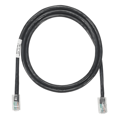 Cable de Parcheo UTP / Cat 5e / 2.13 m (7 ft) / 24 AWG / Negro