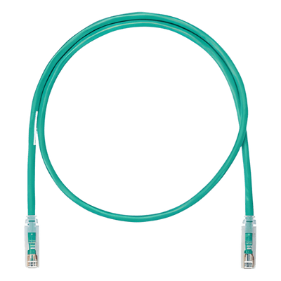 Cable de Parcheo UTP / Cat 6 / 24 AWG / 3 m (9.84 ft) / Verde / T568B