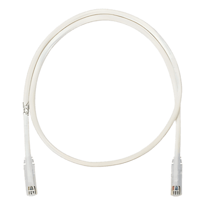 Cable de Parcheo UTP / Cat 6 / 4.27 m (14 ft) / 24 AWG / T568B / CM / Blanco Mate