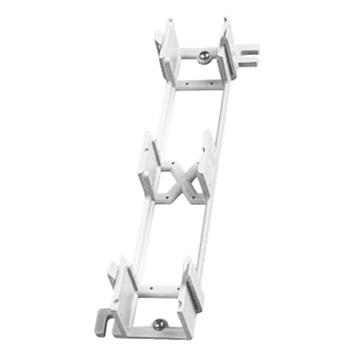 Montaje de Pared / Panel de Parcheo 12 Puertos / Compatible 19' y 23' / ROHS / Metal