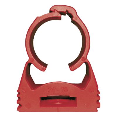 Soporte para Tubería de Detección por Aspiración / CPVC Resistente al Fuego / 3/4' / Paquete 25 Unidades / UL Listed