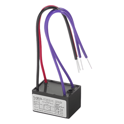 Relevador de Fin de Línea / SPST Normalmente Abierto / Encapsulado en Epoxi / 9 a 40 VCD / 0.5 A a 120 VCA / -30 °C a 60 °C