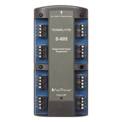 Tarjeta de Expansión / 16 Entradas Supervisadas / Compatible con AC825IPL / Puerto OSDP / Diseño Modular