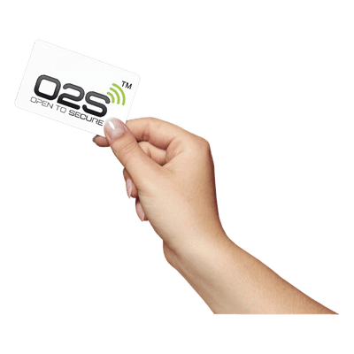 Tarjeta de Acceso MIFARE 4K / Tecnología 02S / Cifrado 26 Bits / Compatible AYH6270BTRO-AYH6370BTRO