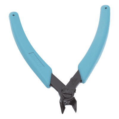 Pinzas de Precisión / Corte de Cable o Alambre / Hasta 14 AWG (1.8 mm) / Mango Antideslizante / Cumple RoHS
