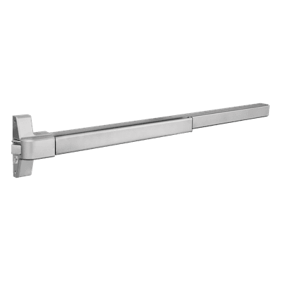 Barra de Pánico / 1 Punto de Cierre / UL 305 ANSI Grado 1 / Fire Rated / 740 mm / Reversible / Accionamiento Exterior por Manija