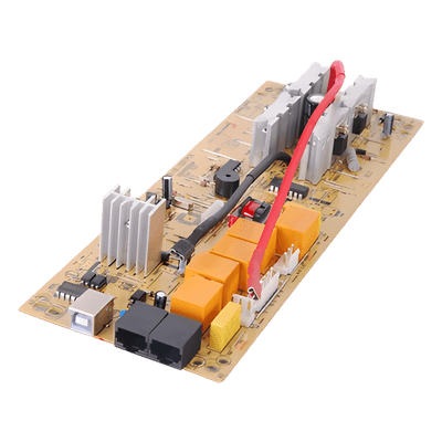Tablilla Electrónica de Refacción / 1200 W / Protección Sobrecarga y Cortocircuito / Material Resistente a Altas Temperaturas