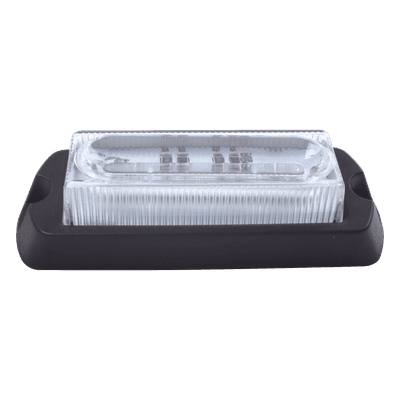 Luz Auxiliar Ultra Brillante / 4 LEDs Gen III / 10-30 VCC / 23 Patrones / 3.87 x 1.33 x 0.98 in